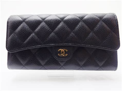 chanel キャビア スキン 長 財布|シャネル(CHANEL) キャビアスキン(Caviarskin) 財布 .